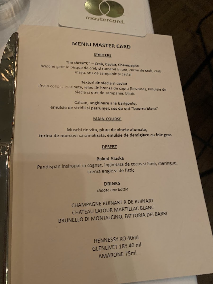 Da Pino - Restaurant centru Cluj Napoca Photo Menu 6