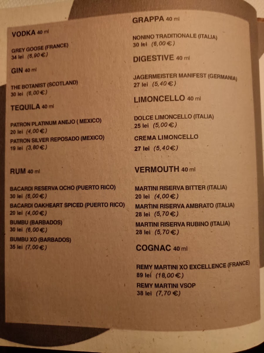 Da Pino - Restaurant centru Cluj Napoca Photo Menu 8