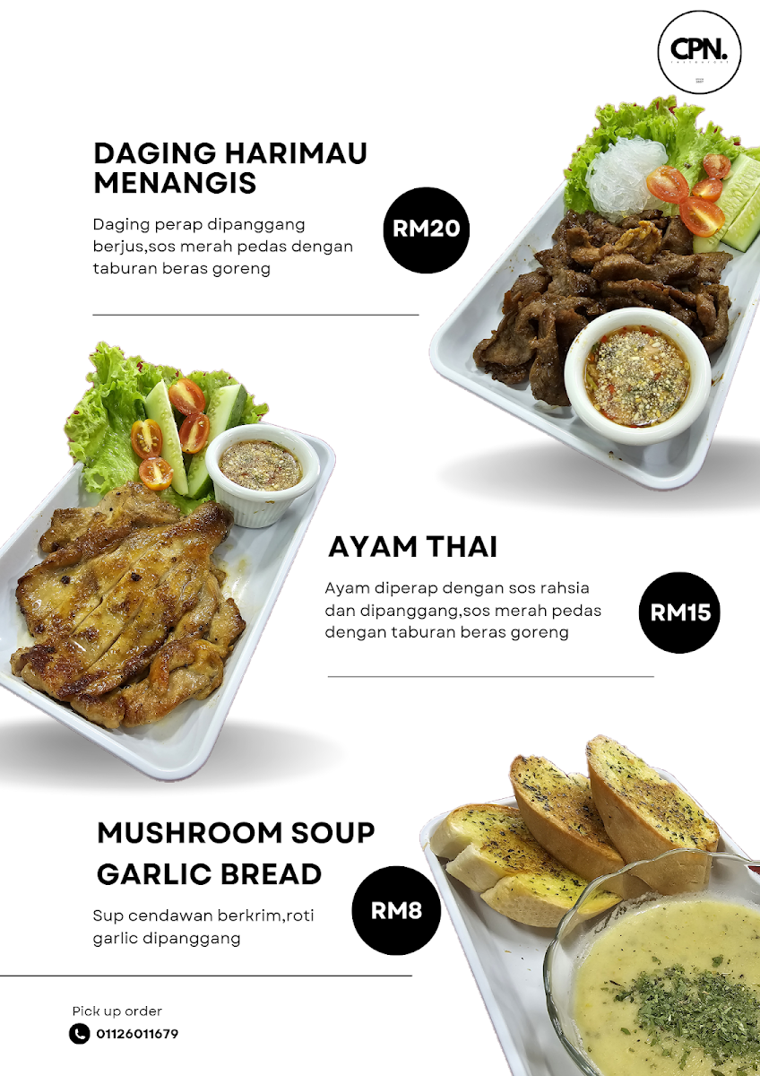 CPN RESTAURANT Photo Menu 2