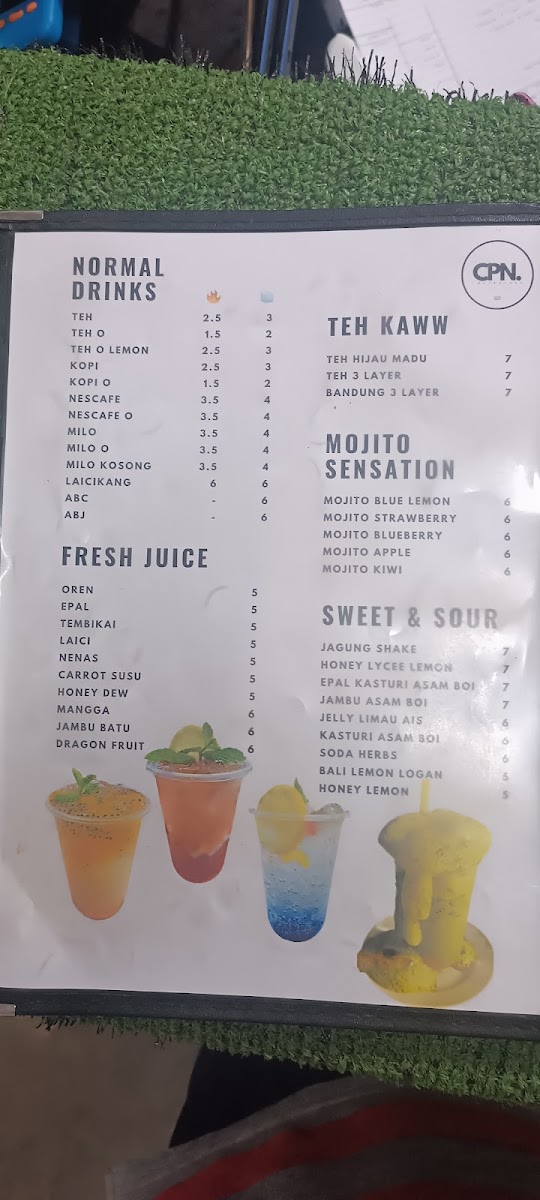 CPN RESTAURANT Photo Menu 5