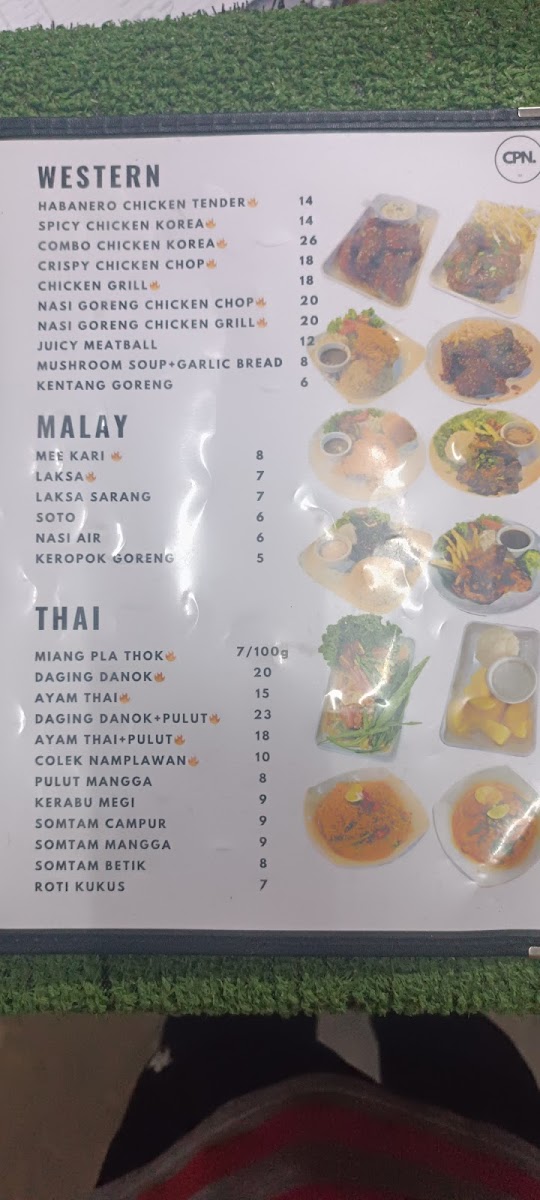 CPN RESTAURANT Photo Menu 7