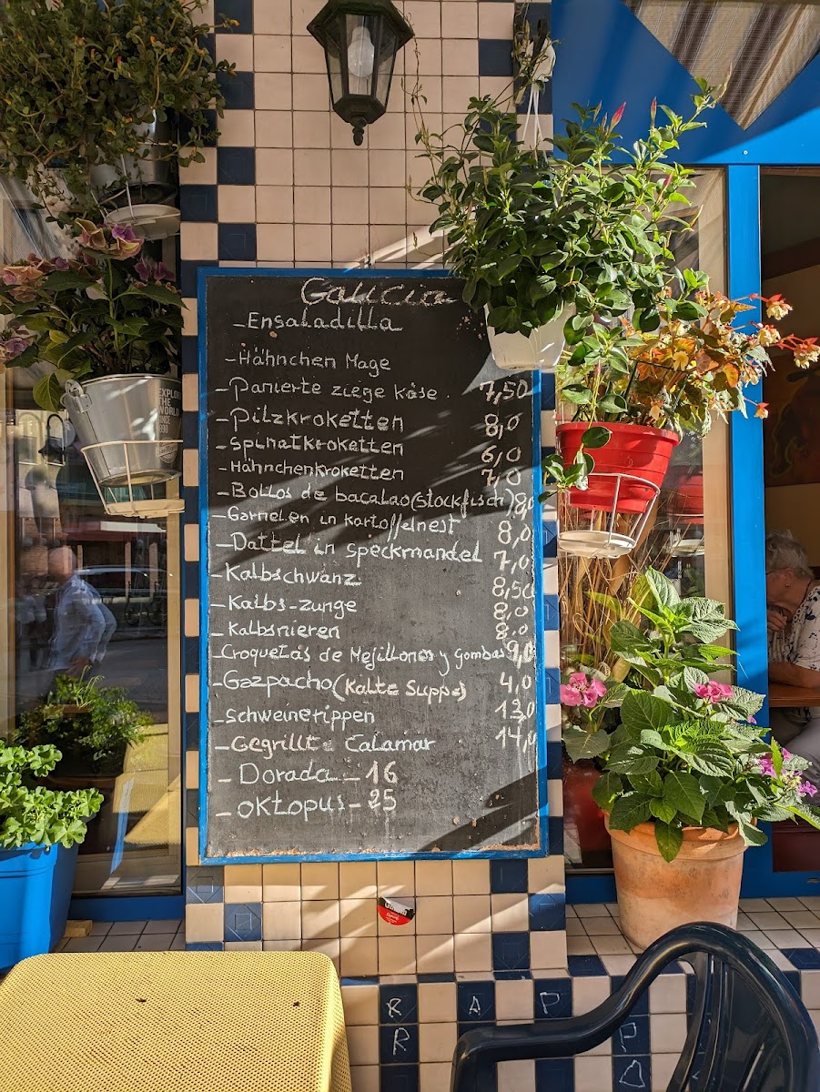 Galicia Photo Menu 10