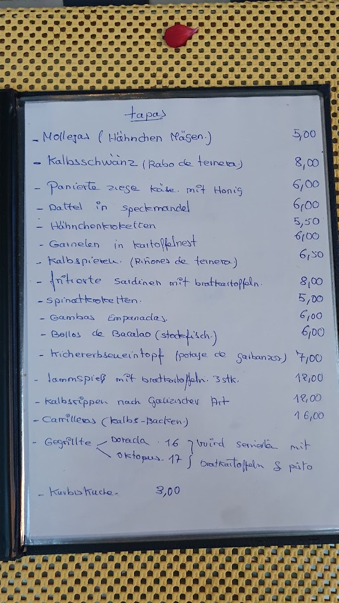 Galicia Photo Menu 3