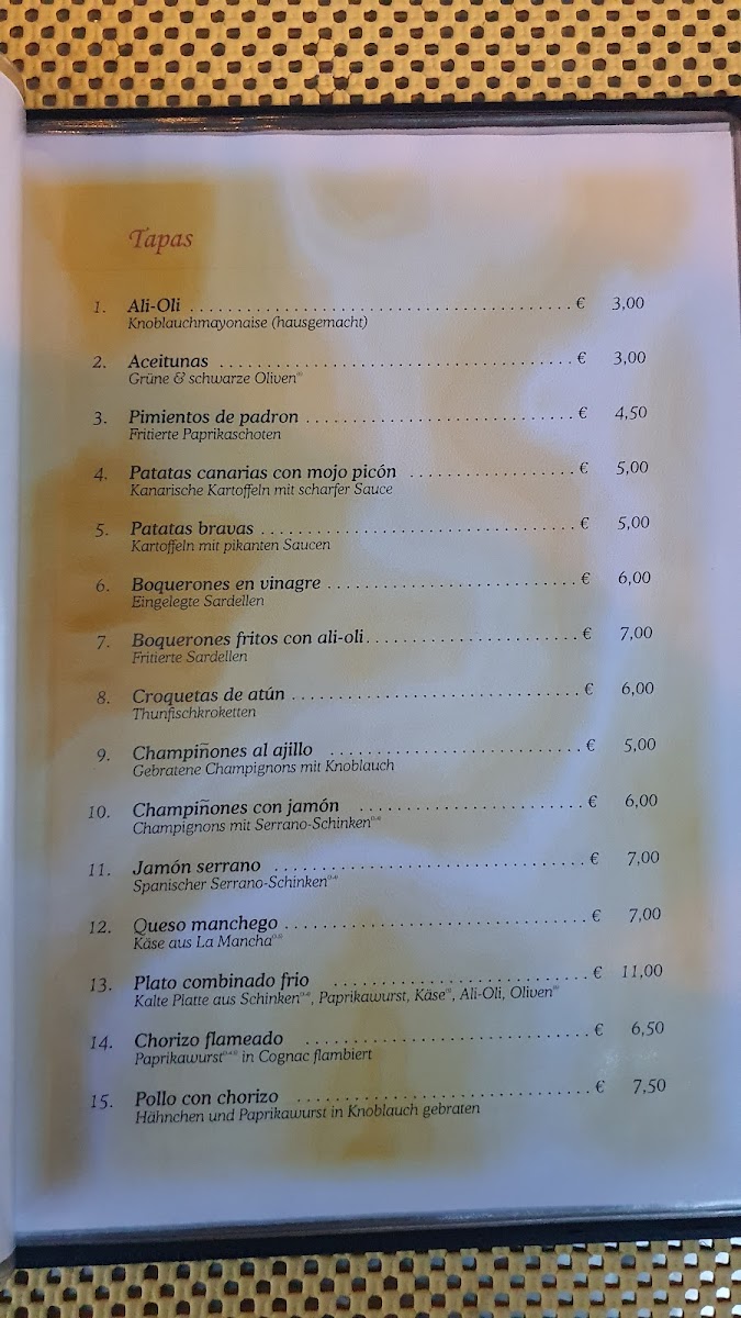Galicia Photo Menu 7