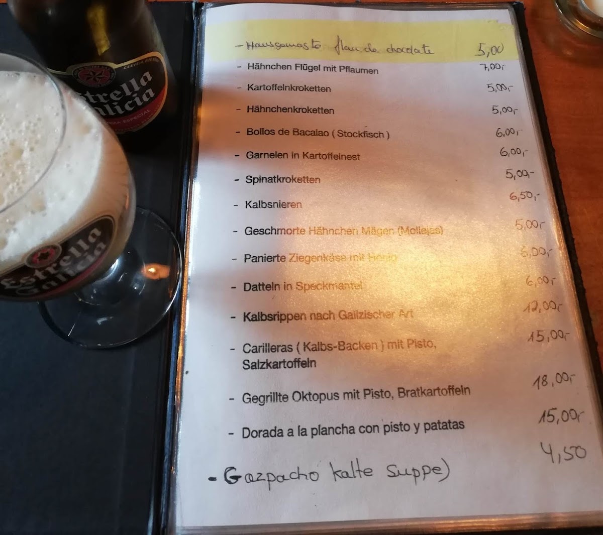 Galicia Photo Menu 8