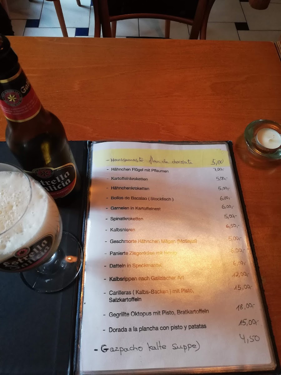 Galicia Photo Menu 9