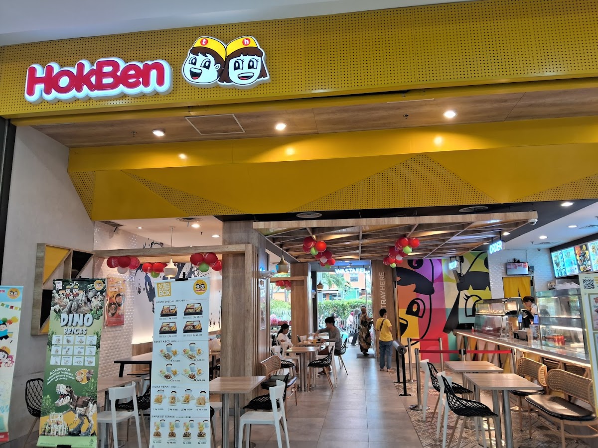 Hokben Green Pramuka Square
