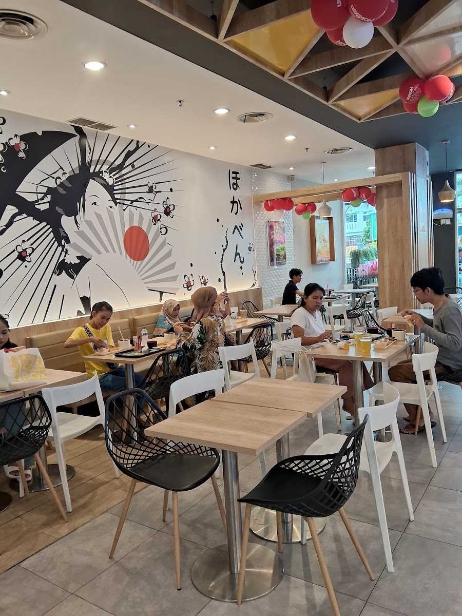 Hokben Green Pramuka Square Photo 4