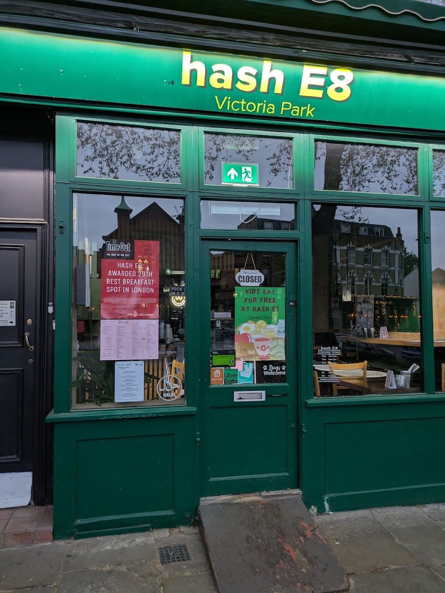 Hash E8 (Victoria Park)