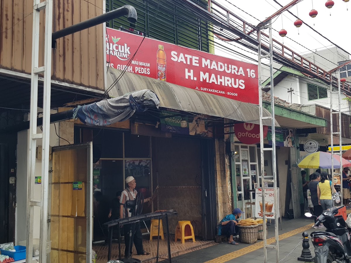 Sate Ayam Madura H.Mahrus