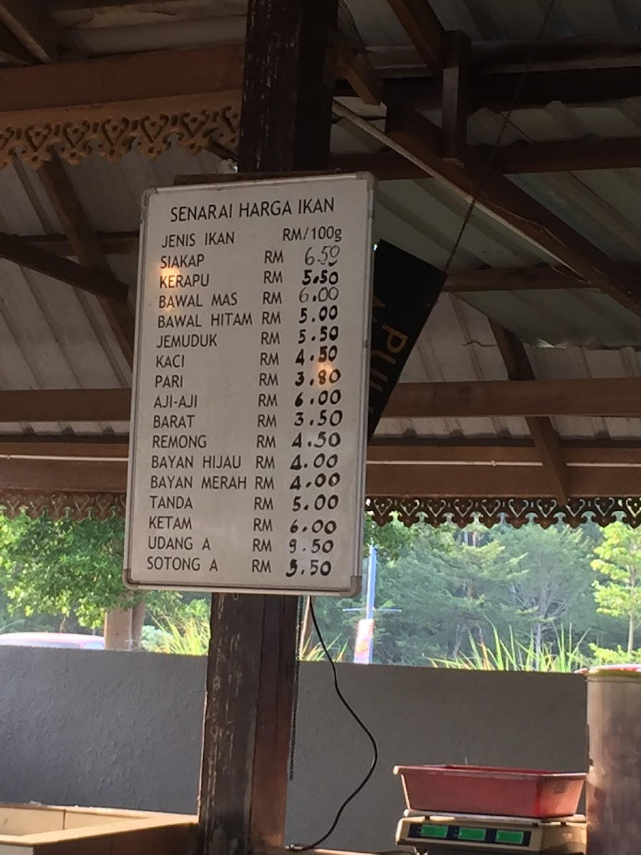 Restoran Sri Thai Village Photo Menu 5