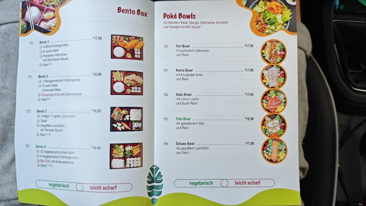Restaurant Pho Vu Photo Menu 4
