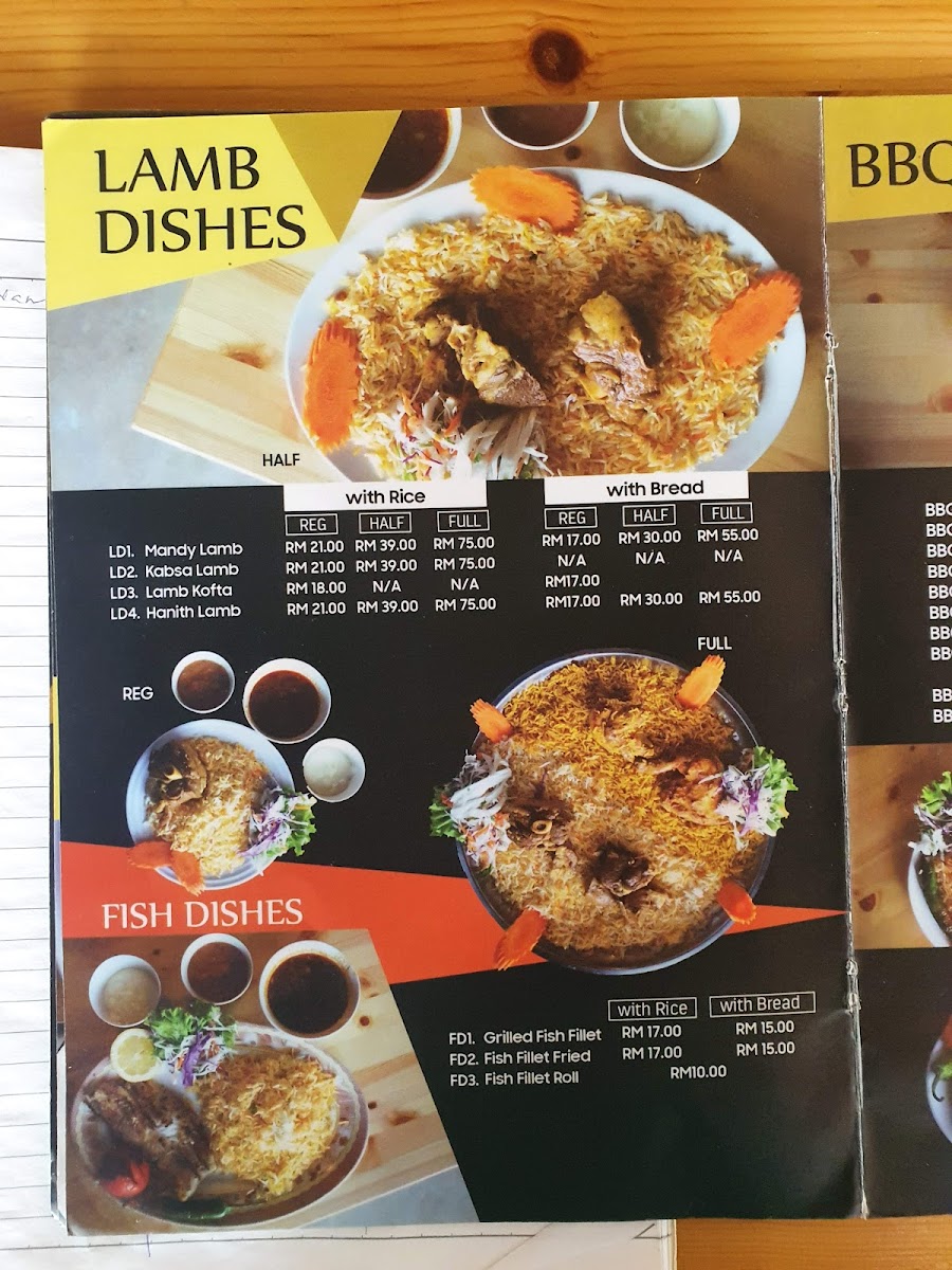 Al Fatah TTDI Grove Photo Menu 7