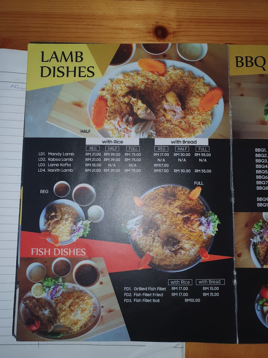 Al Fatah TTDI Grove Photo Menu 9