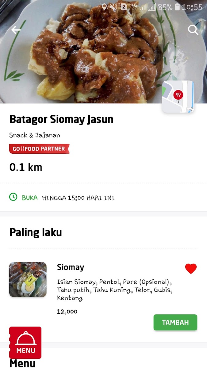 BATAGOR SIOMAY JASUN (PKL) Photo Menu 3