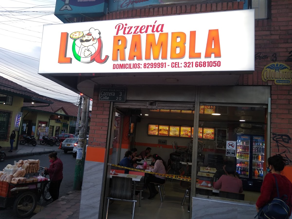 Pizzeria La Rambla