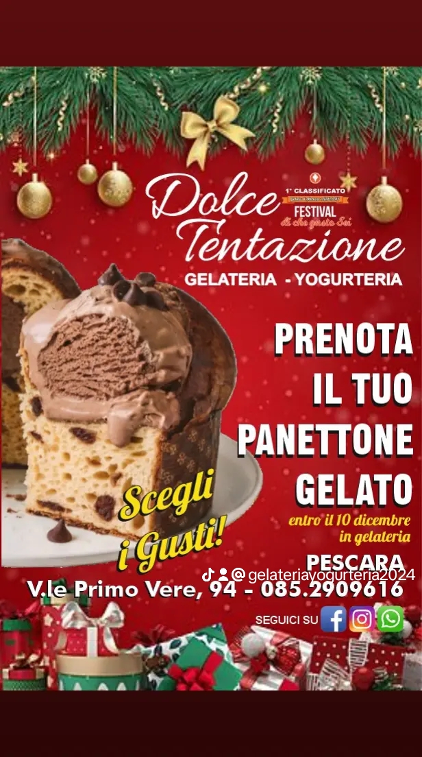 Gelateria Dolce Tentazione Yogurteria Photo Menu 1