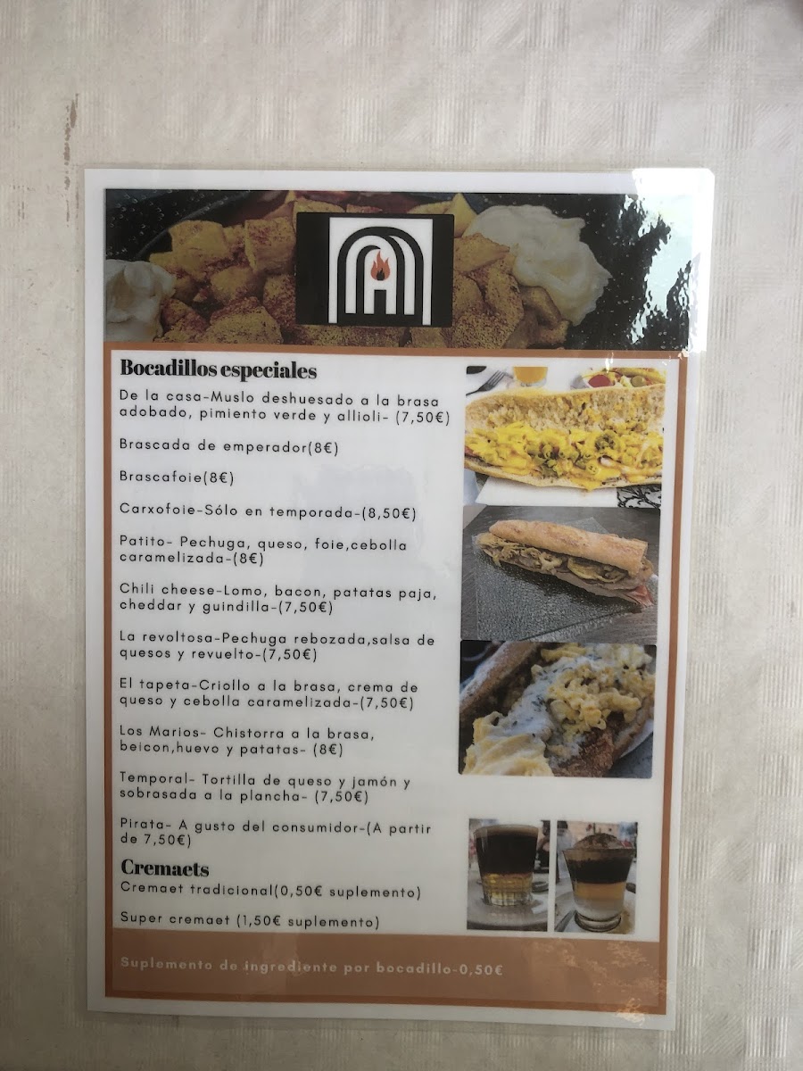 Restaurante Els Arcs Photo Menu 4