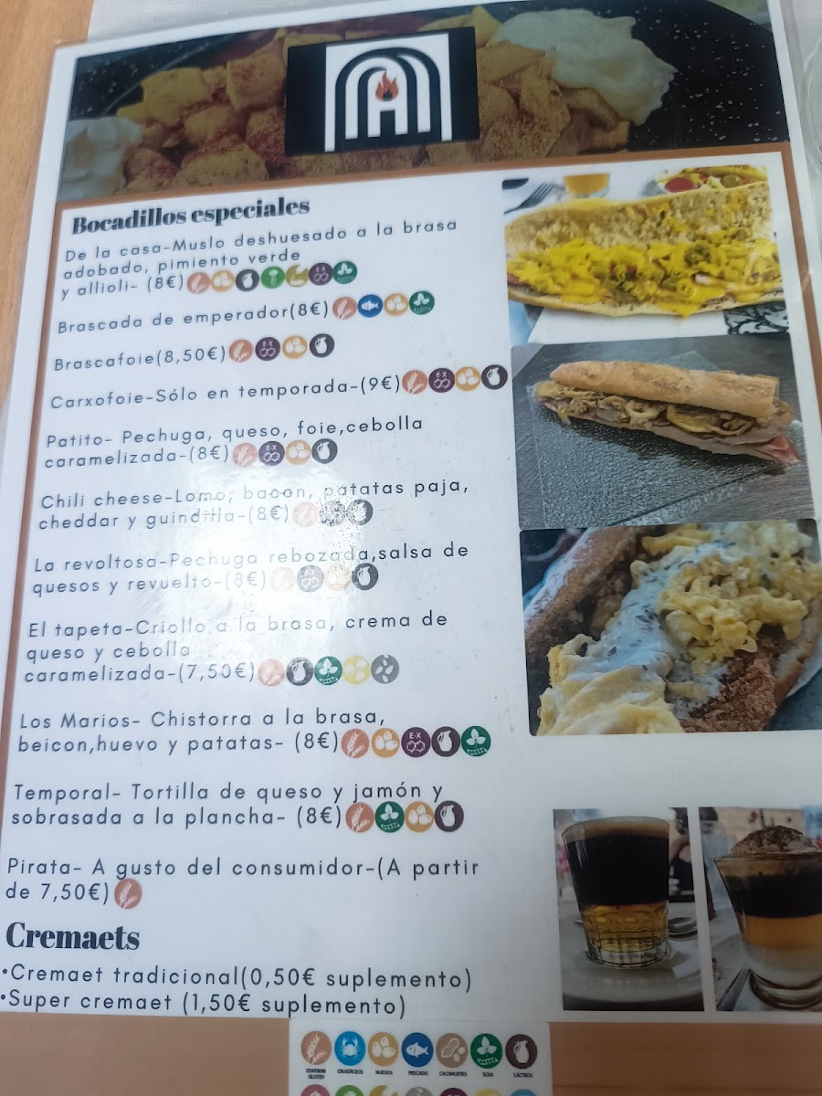 Restaurante Els Arcs Photo Menu 5