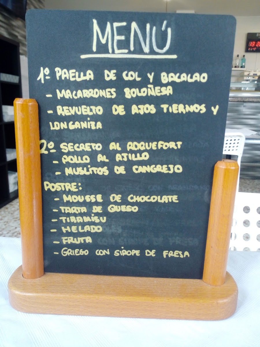 Restaurante Els Arcs Photo Menu 7