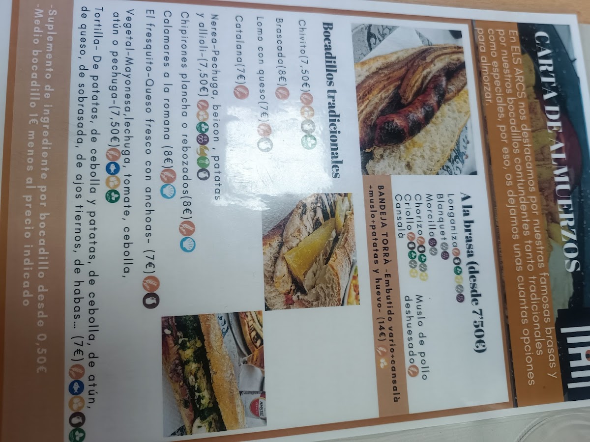 Restaurante Els Arcs Photo Menu 8