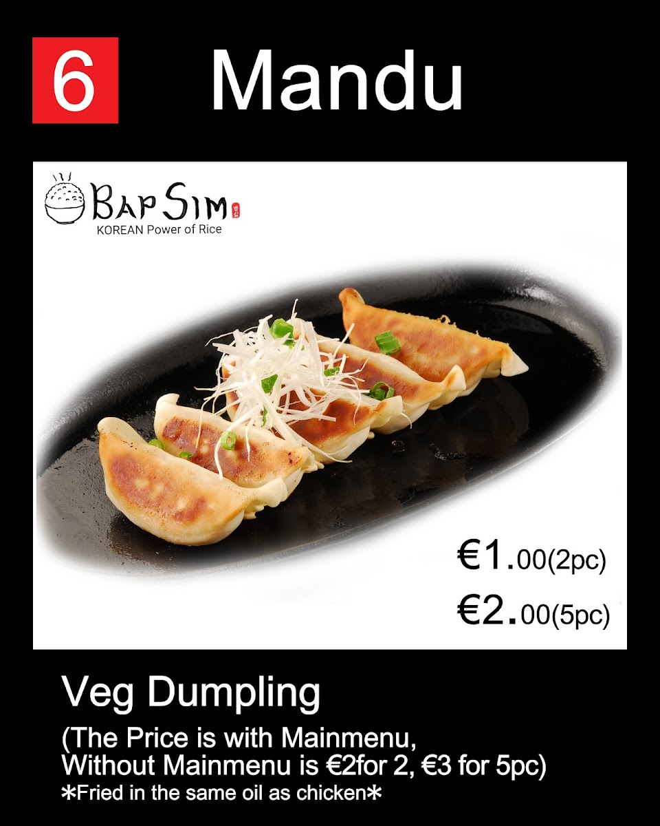 Restaurant Bap Sim Photo Menu 10