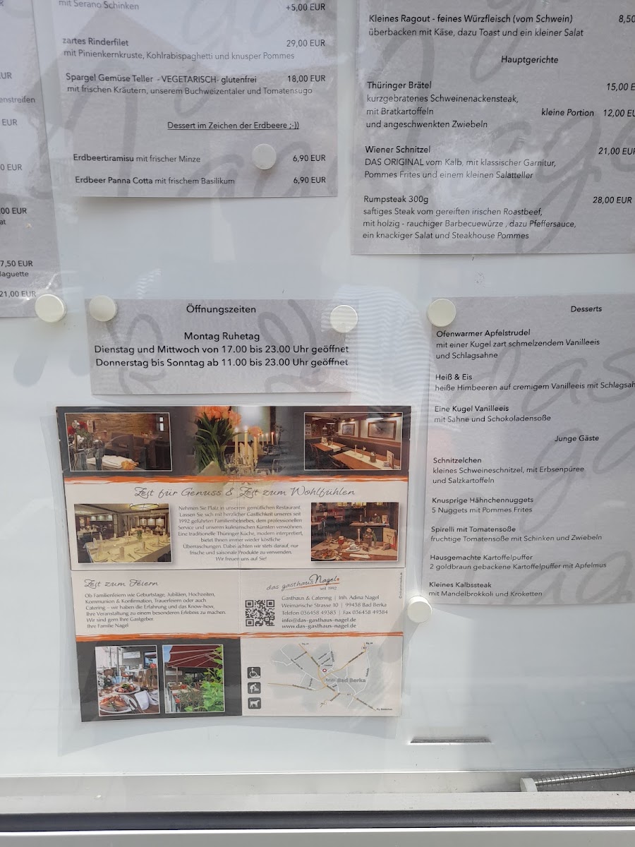 Das Gasthaus Nagel Photo Menu 2