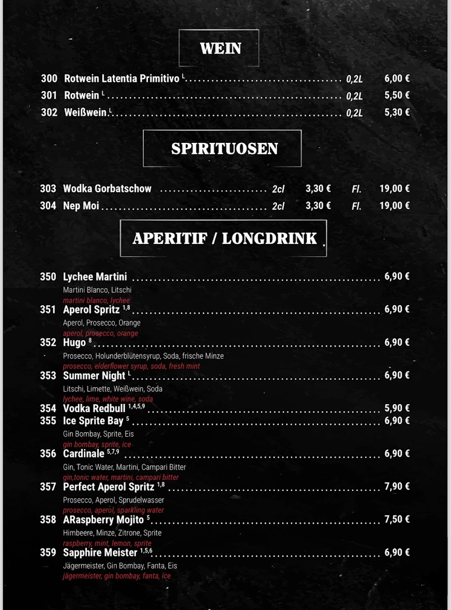 Loc Asia Restaurant Photo Menu 10