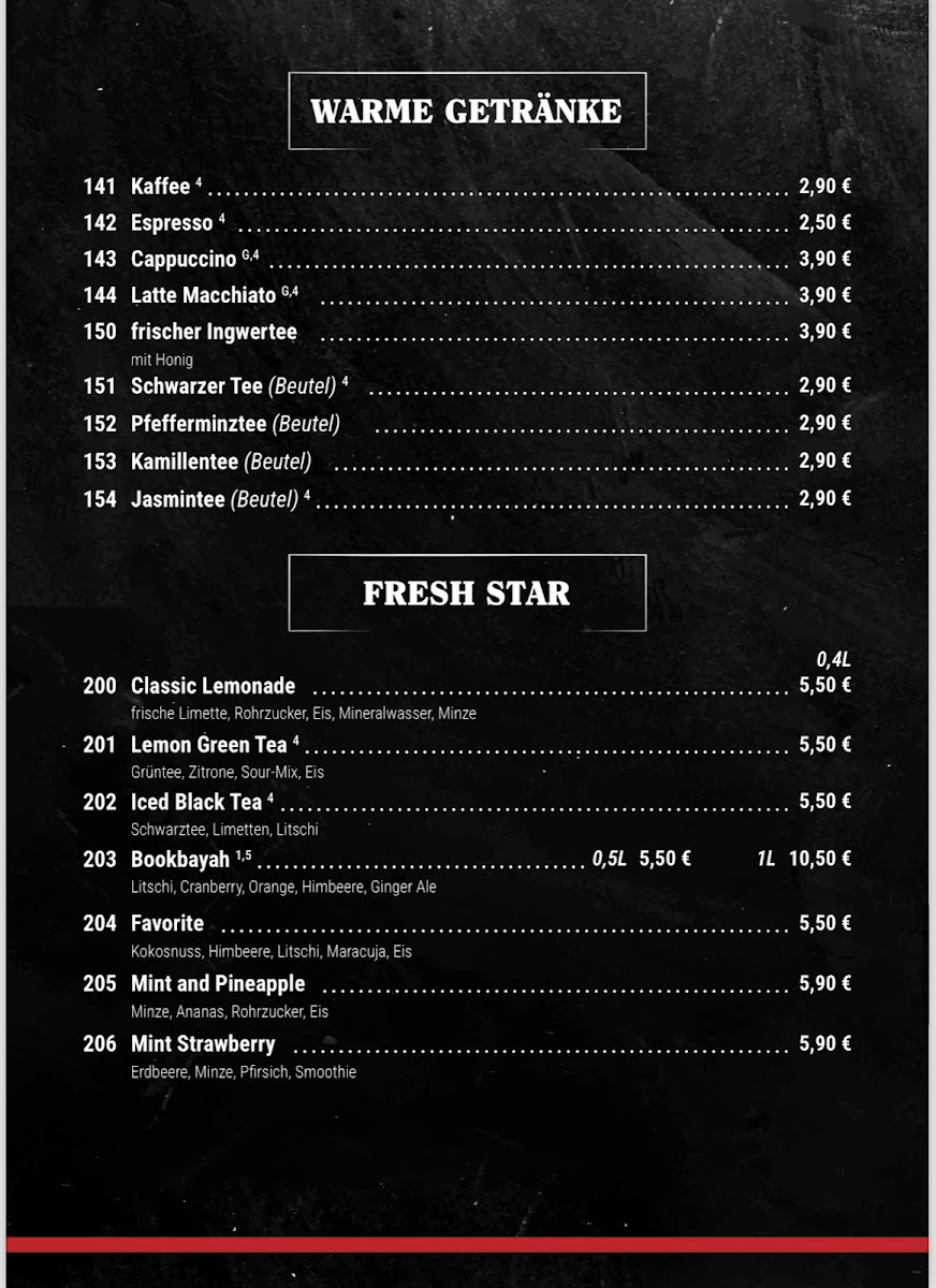 Loc Asia Restaurant Photo Menu 6