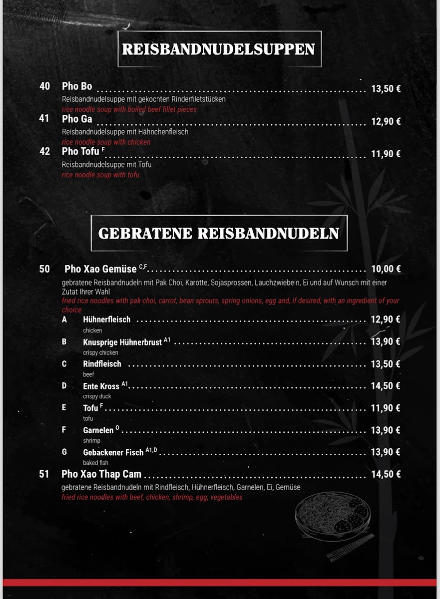 Loc Asia Restaurant Photo Menu 7