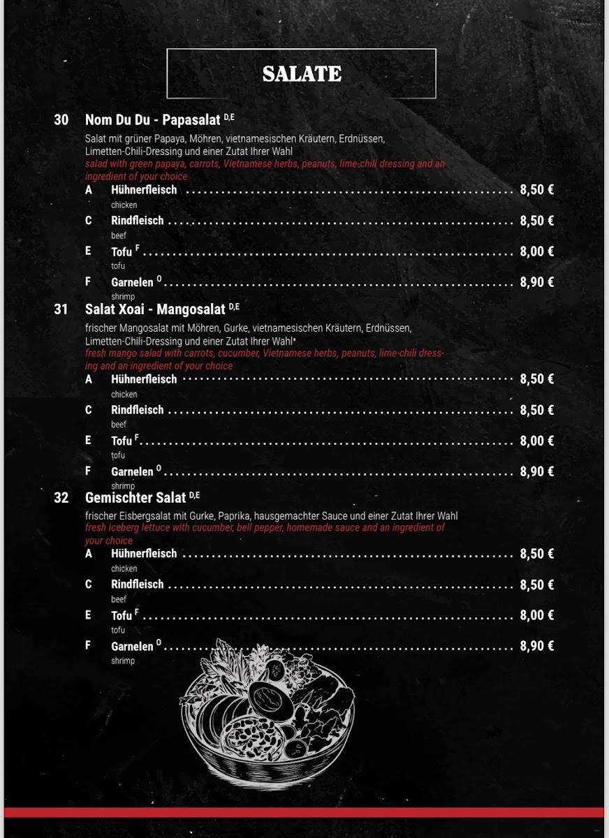 Loc Asia Restaurant Photo Menu 9