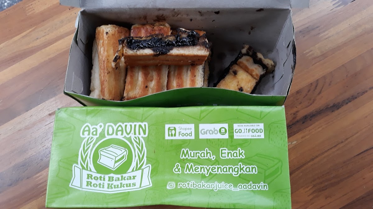 Roti Bakar dan Roti kukus aa davin Sukolilo Photo 2