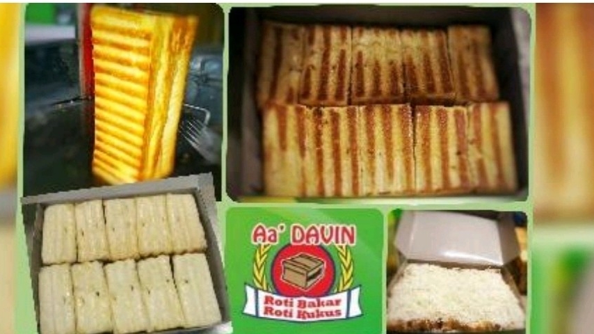Roti Bakar dan Roti kukus aa davin Sukolilo Photo 3