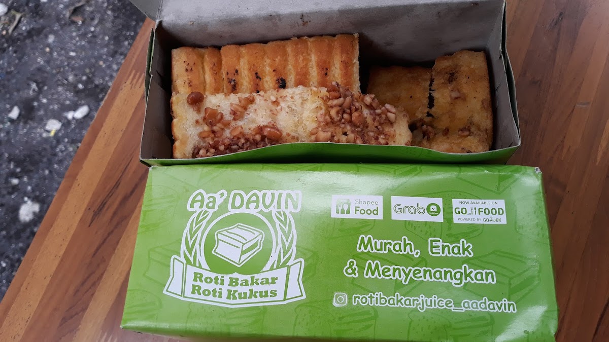 Roti Bakar dan Roti kukus aa davin Sukolilo Photo 5