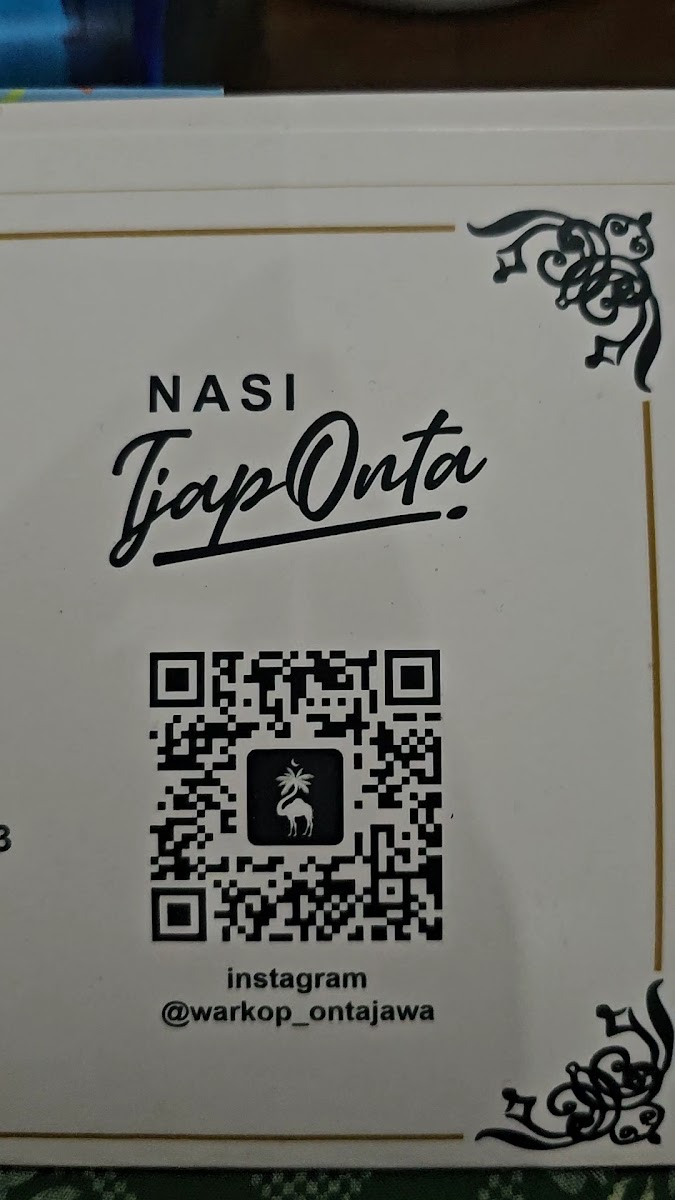 warkop onta jawa Photo Menu 1