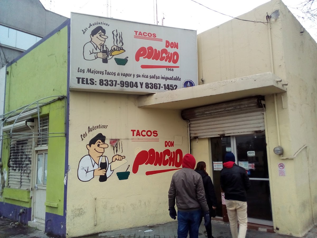Tacos Don Pancho Madero