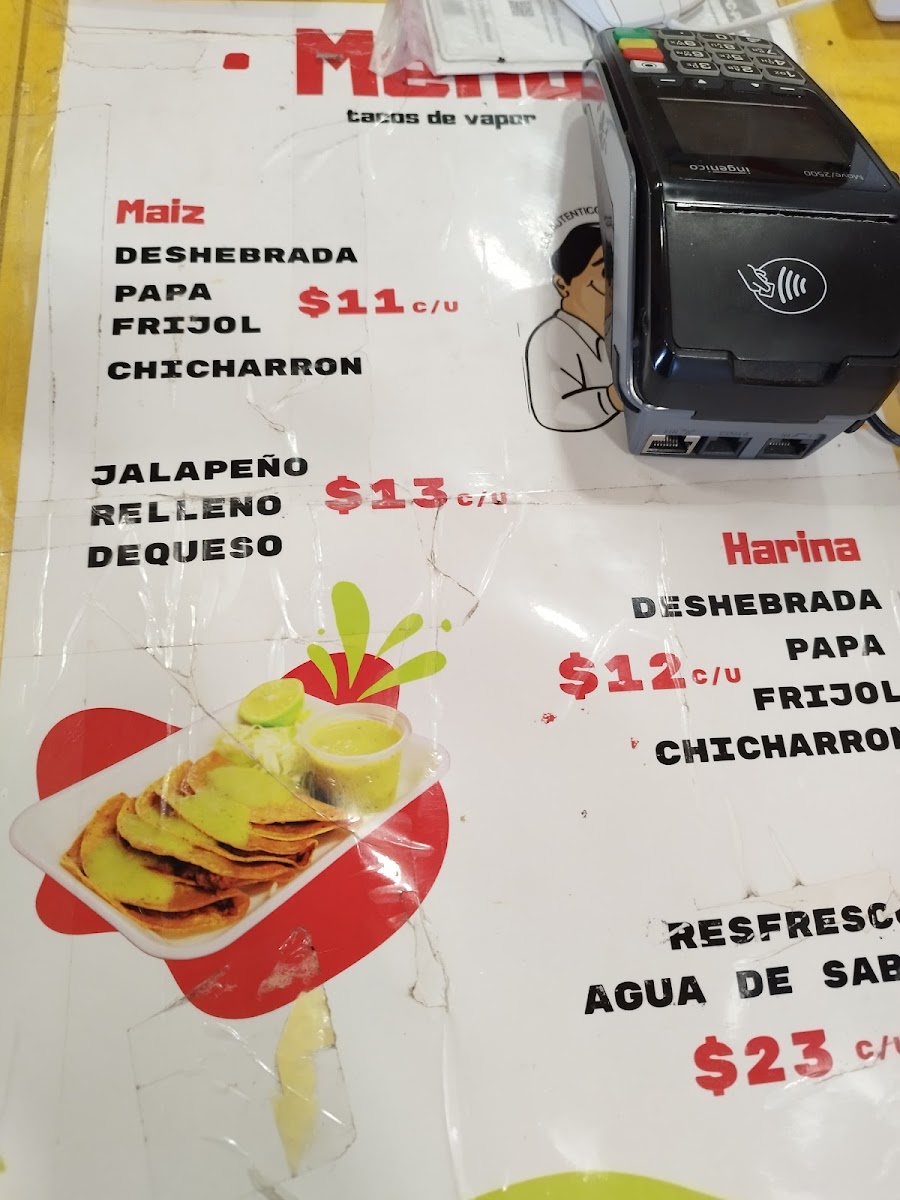 Tacos Don Pancho Madero Photo Menu 1