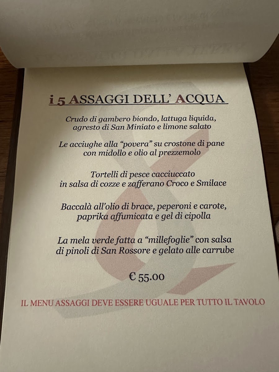 Ristorante La Sosta Photo Menu 4