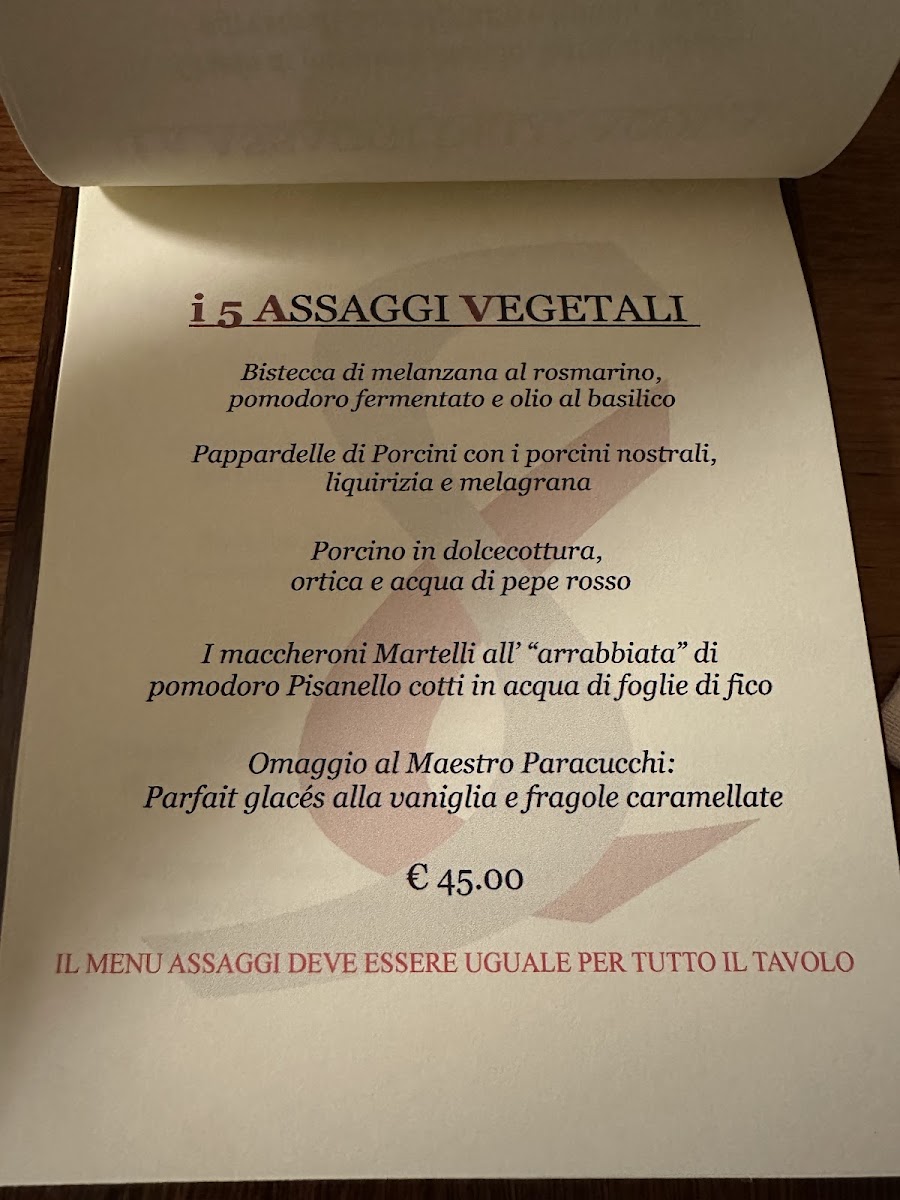 Ristorante La Sosta Photo Menu 5