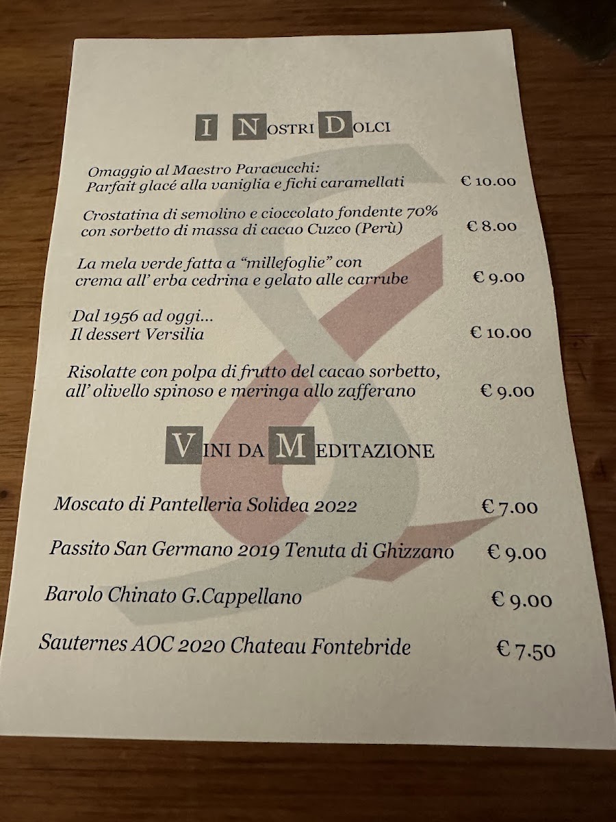 Ristorante La Sosta Photo Menu 6