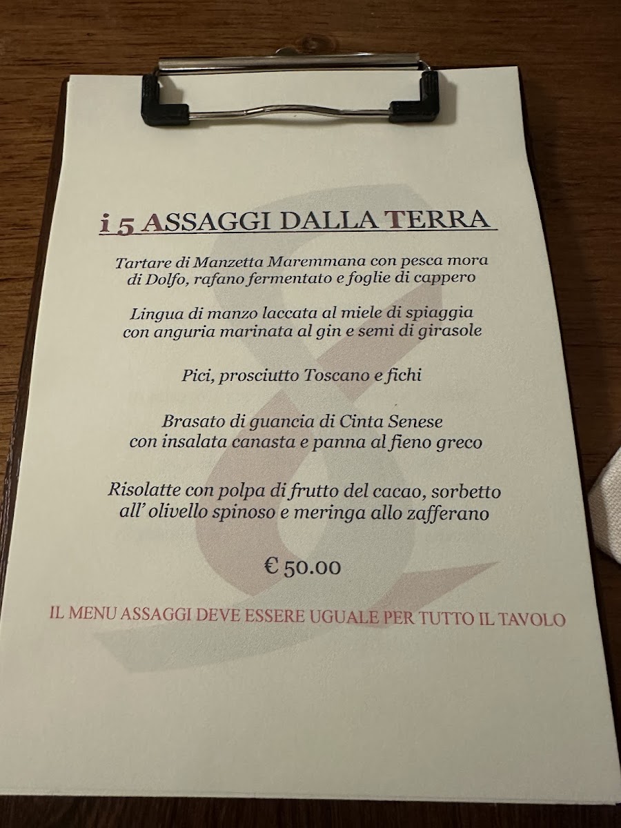 Ristorante La Sosta Photo Menu 7