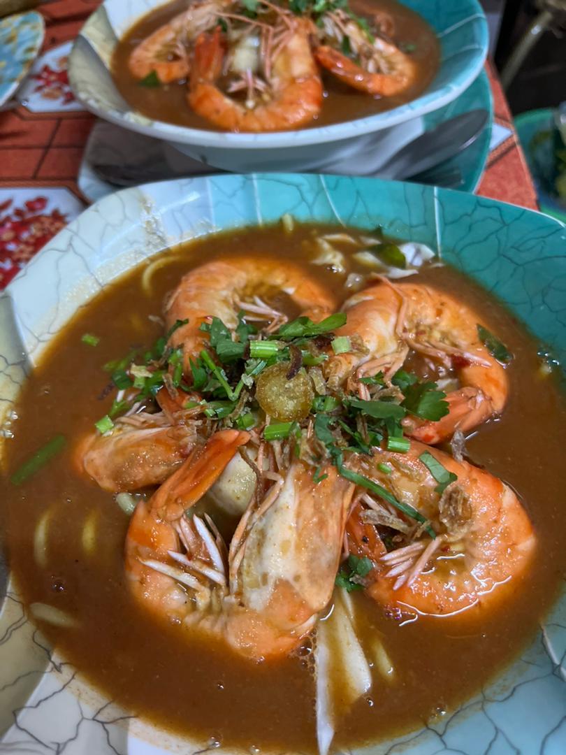 Mee Udang Angah Aran