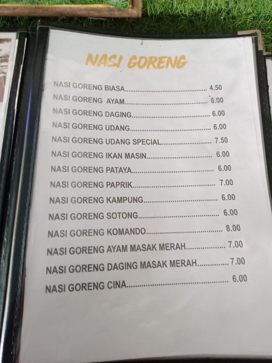 Mee Udang Angah Aran Photo Menu 7