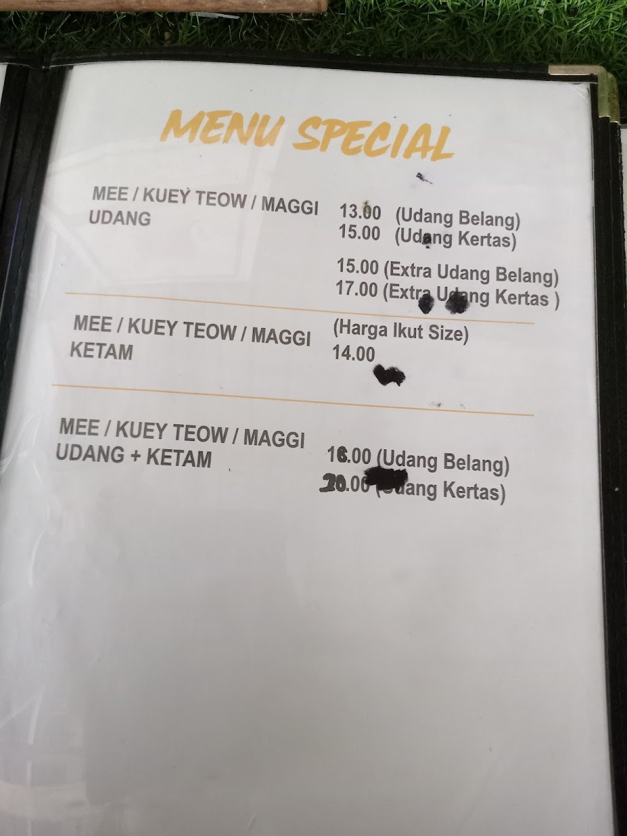 Mee Udang Angah Aran Photo Menu 8
