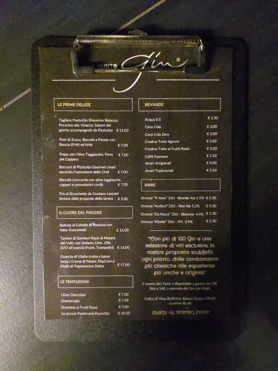 PuntoGin_Perugia Photo Menu 5