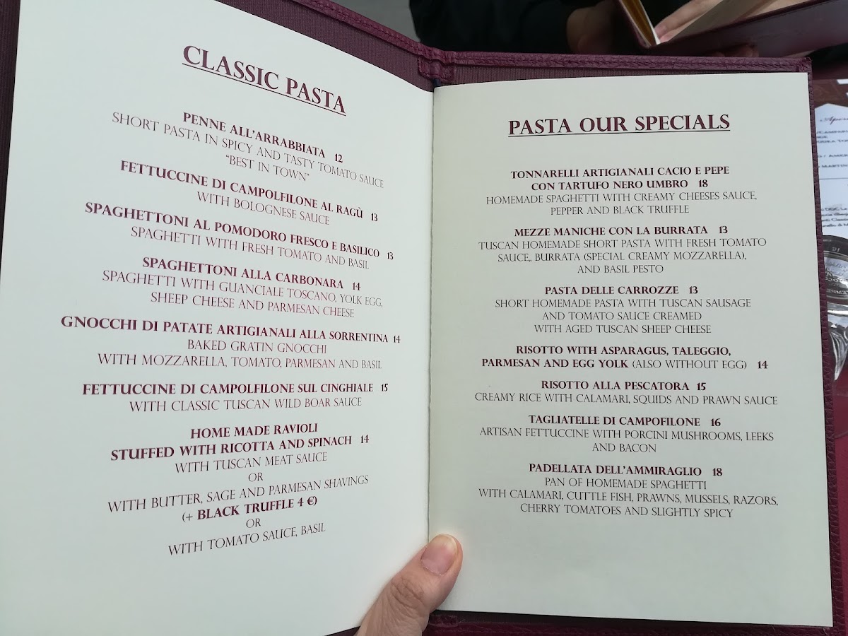 Ristorante Toto' Photo Menu 4