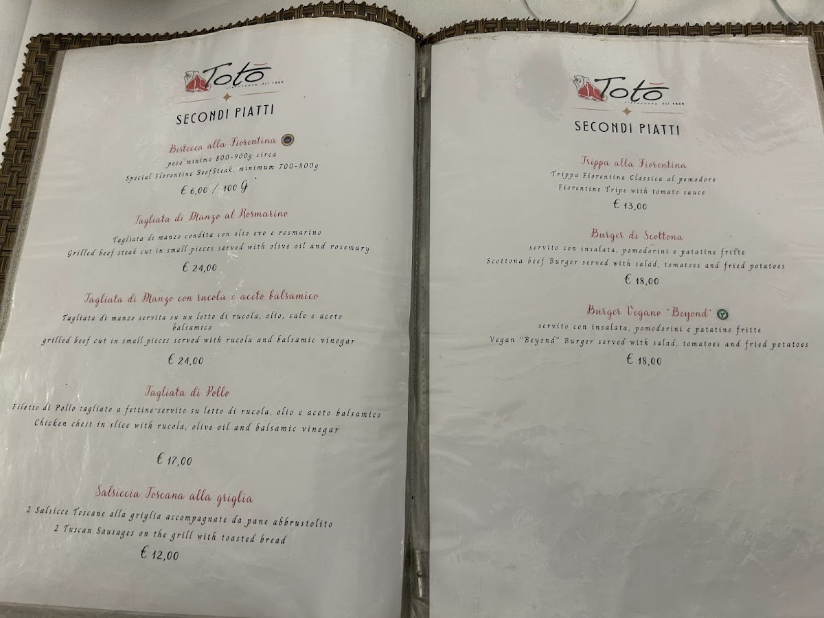 Ristorante Toto' Photo Menu 5