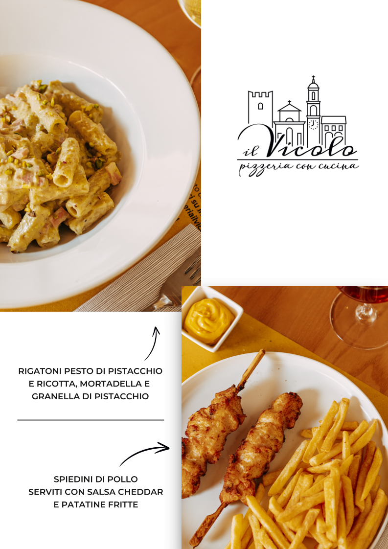 IL VICOLO Pizzeria con cucina - Reggiolo - Photo Menu 2