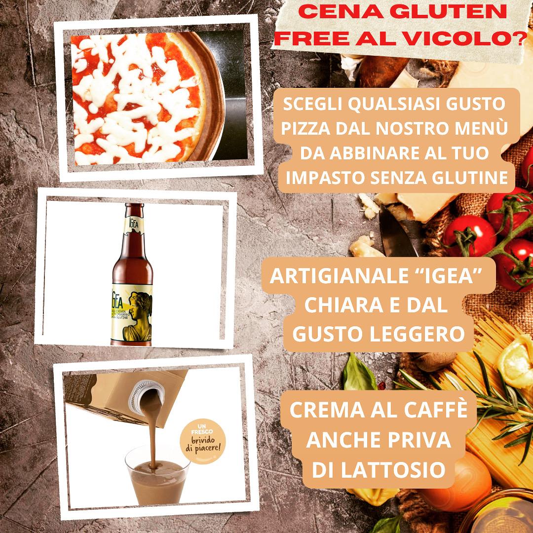 IL VICOLO Pizzeria con cucina - Reggiolo - Photo Menu 4