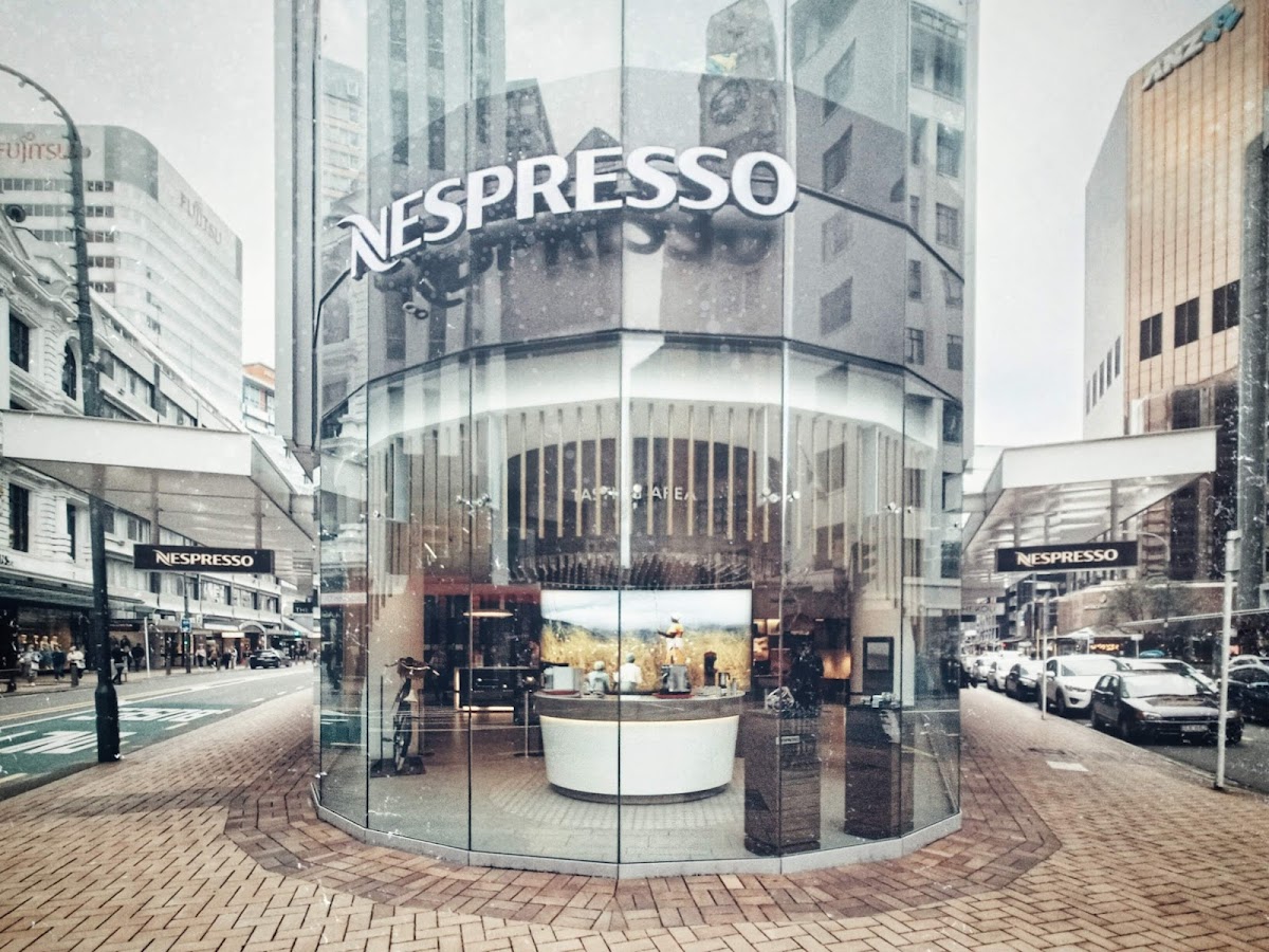 Nespresso Boutique Wellington